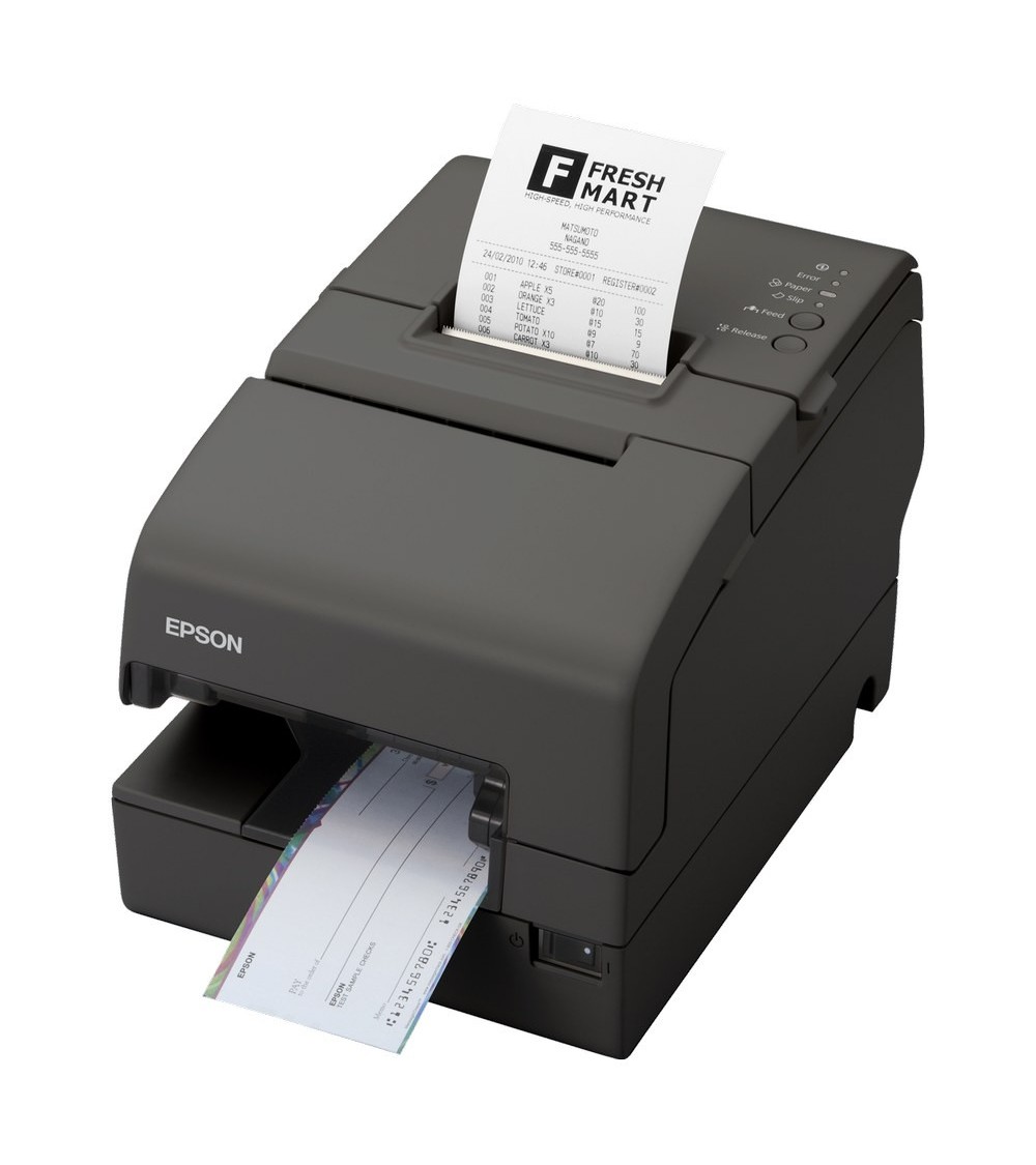 Epson TM-H6000 IV Noir - USB reconditionnée | Ma Fabrik