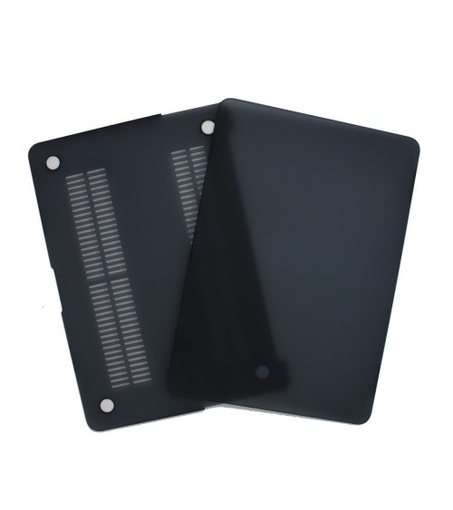 Coque Silicone MacBook Air 11" A1465 Noir reconditionnée | Ma Fabrik