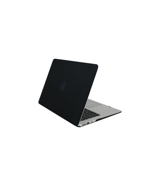 Coque Silicone MacBook Air 11" A1465 Noir reconditionnée | Ma Fabrik