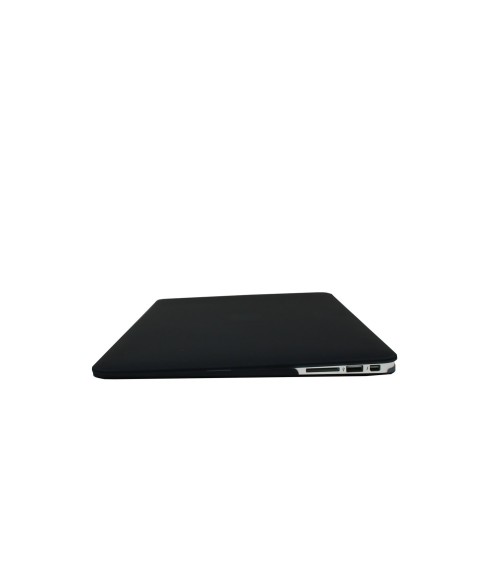 Coque Silicone MacBook Air 11" A1465 Noir reconditionnée | Ma Fabrik