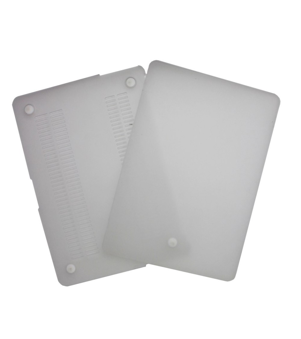 Coque Silicone MacBook Air 13" A1466 Blanc reconditionnée | Ma Fabrik