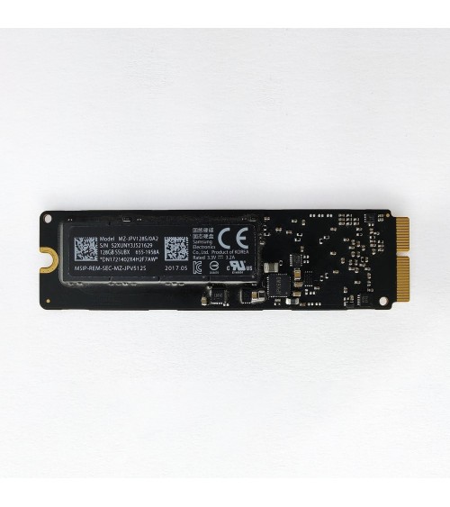 Disque SSD 128Go - MacBook Air A1465/A1466 2013-2017 et MacBook Pro A1502/A1398 2015 reconditionné | Ma Fabrik
