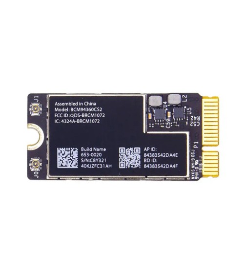 Carte AirPort Wifi Apple pour MacBook Air 11 A1465 2013 - 2015 et 13 A1466 2013 - 2017 reconditionné | Ma Fabrik