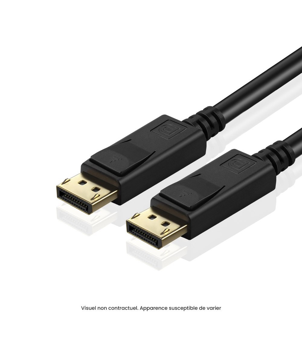 Câble Displayport 1,8m pour moniteur reconditionné | Ma Fabrik