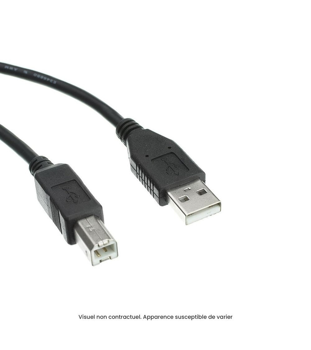 Câble USB A vers USB B 3m pour imprimantes reconditionné | Ma Fabrik