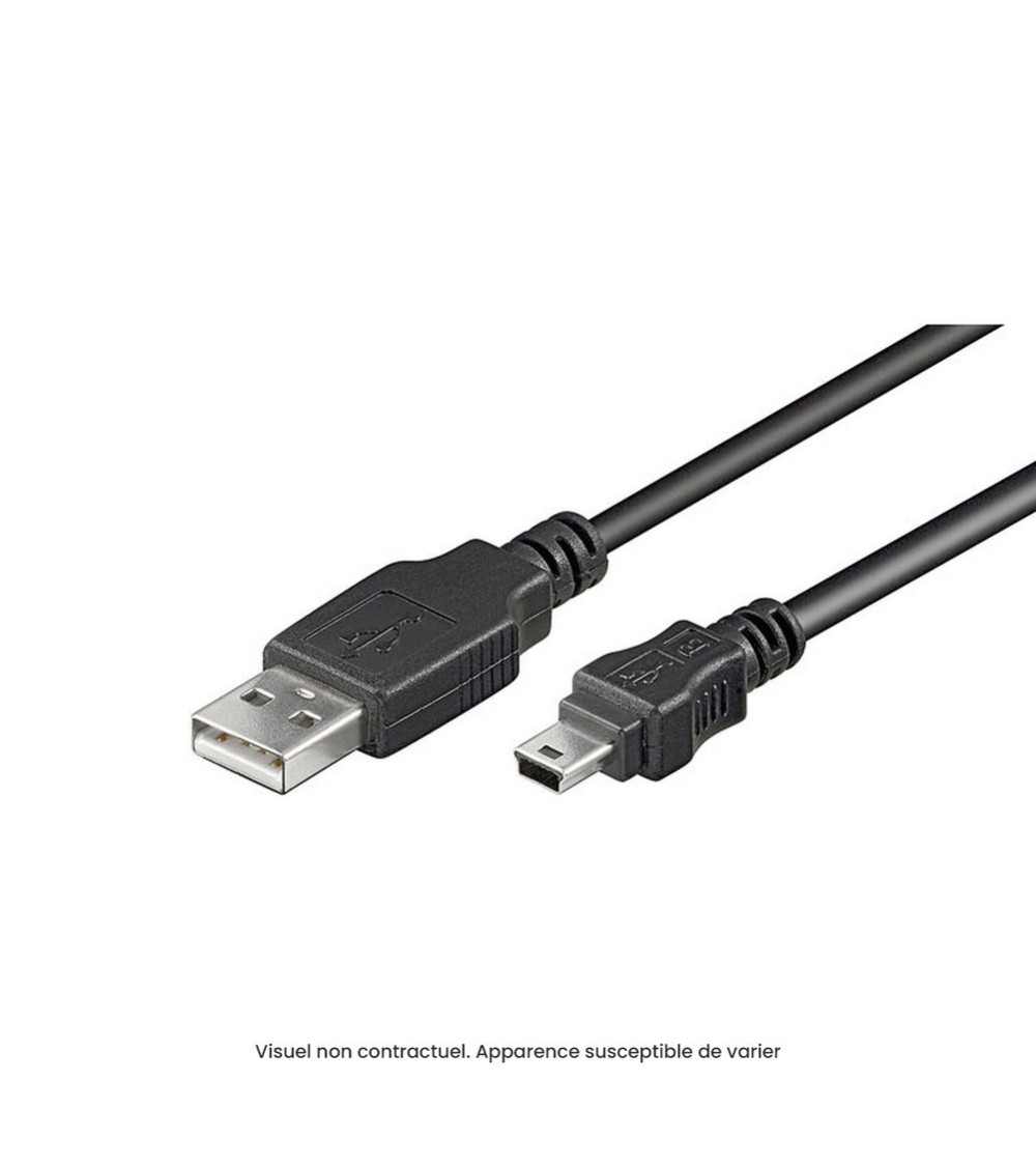 Câble USB A vers Mini USB B 0,3m pour disque dur externe, appareil photo reconditionné | Ma Fabrik