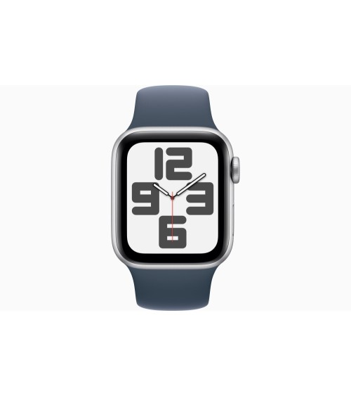Apple Watch SE 2020 40 mm GPS  Gris + bracelet sport noir reconditionnée | Ma Fabrik