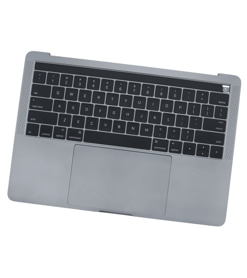 Top Case Gris Sidéral Apple MacBook Pro 13  A2159 clavier QWERTY US 2019 reconditionné | Ma Fabrik