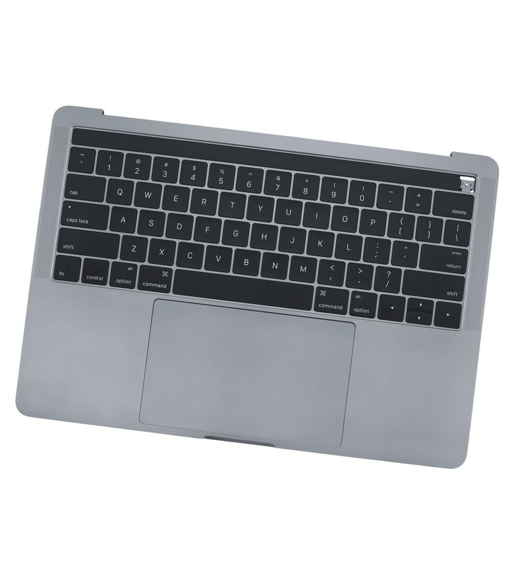 Top Case Gris Sidéral Apple MacBook Pro 13  A2159 clavier QWERTY US 2019 reconditionné | Ma Fabrik