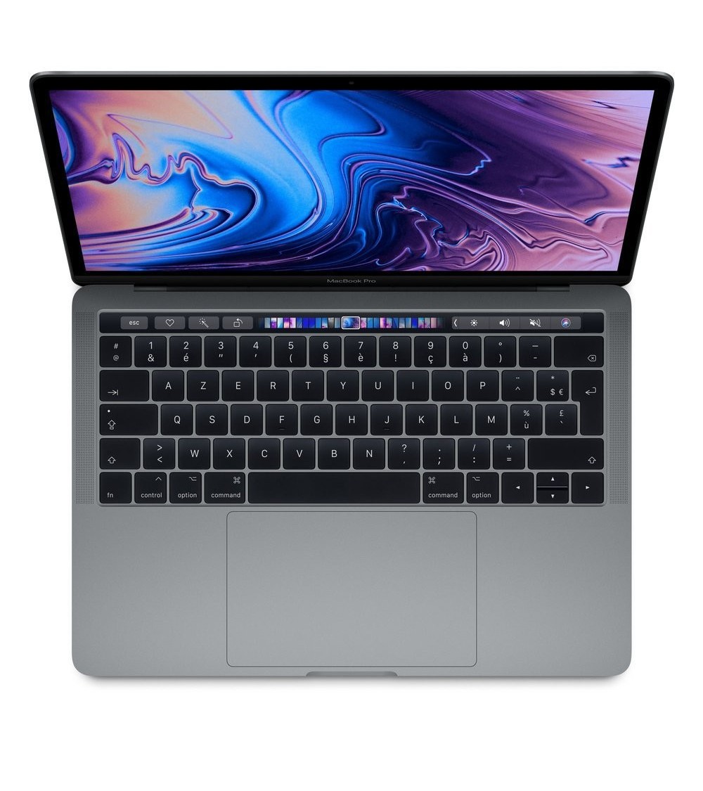 MacBook Pro 13" Touch Bar 2019 2 USB-C reconditionné | Ma Fabrik MacBook Pro 13" Touch Bar 2019 2 USB-C reconditionné | Ma Fabrik
