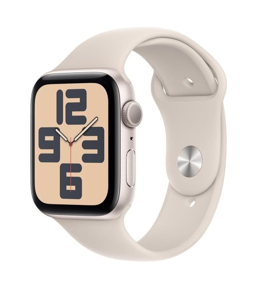 Apple Watch SE 2022 40 mm GPS  Noir Minuit + bracelet sport Noir reconditionnée | Ma Fabrik