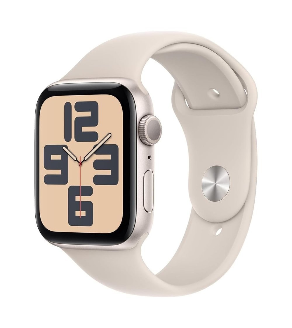 Apple Watch SE 2022 40 mm GPS  Noir Minuit + bracelet sport Noir reconditionnée | Ma Fabrik