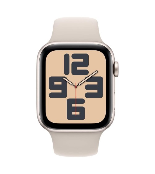 Apple Watch SE 2022 40 mm GPS  Noir Minuit + bracelet sport Noir reconditionnée | Ma Fabrik