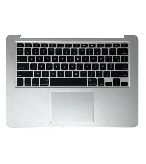 Top Case Apple MacBook Air 13 A1466 clavier AZERTY (ANSI) avec Trackpad + Nappe (2013 - 2017)