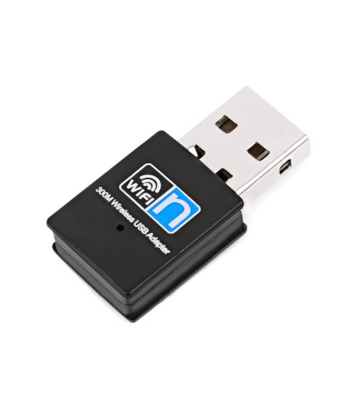 Clé Wi-Fi - Dongle USB Wi-Fi 4 (300Mb/s)