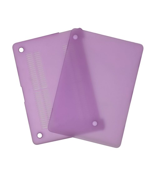 Coque Silicone MacBook Air 13" A1466 Violet