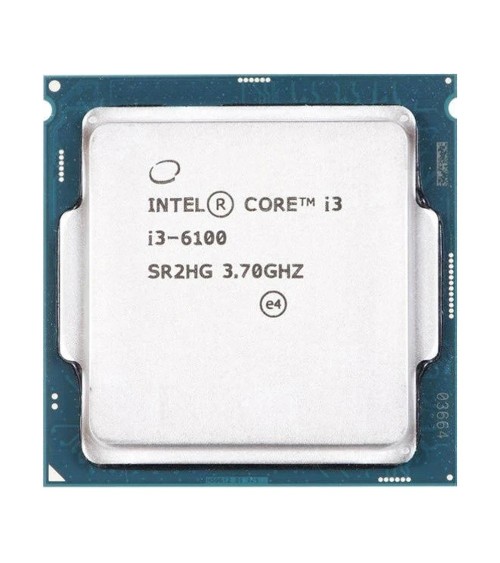 Processeur Intel Core i3-6100 3,7 GHz reconditionné | Ma Fabrik