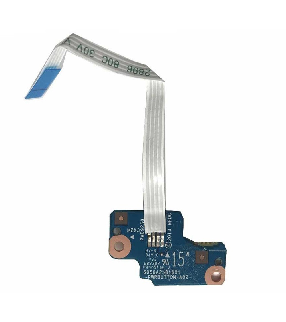 Carte bouton power pour HP ProBook 650 / 655 G1 reconditionné | Ma Fabrik
