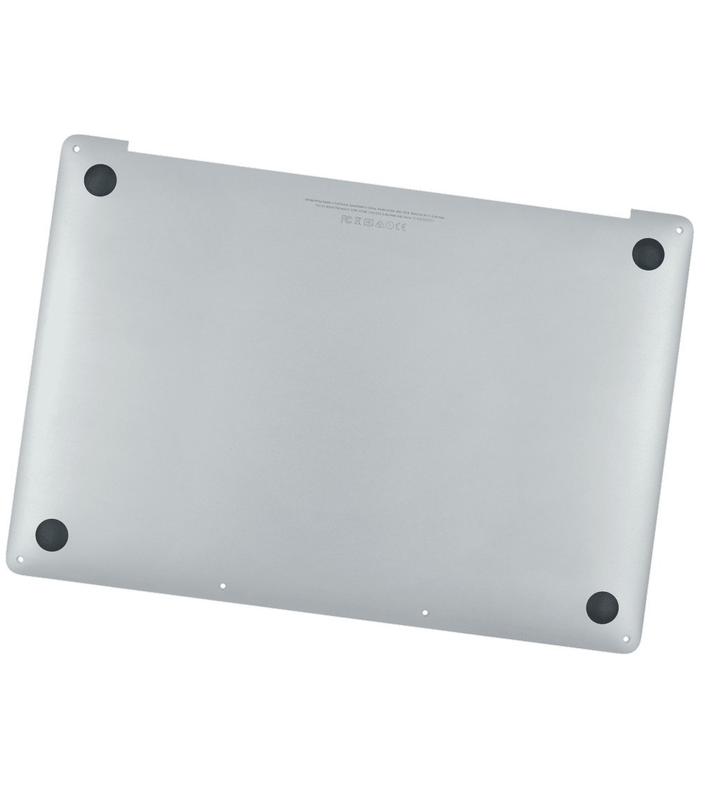 Bottom Case Argent Apple pour MacBook Pro 13 A1708 2016 - 2017 reconditionné | Ma Fabrik