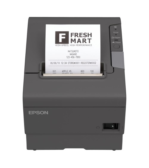 Epson TM-T88 V Noir - USB reconditionnée | Ma Fabrik
