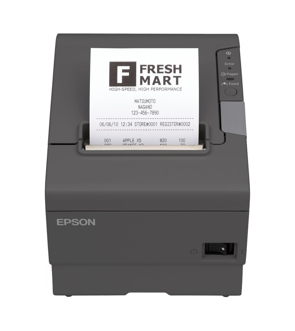 Epson TM-T88 V Noir - USB reconditionnée | Ma Fabrik