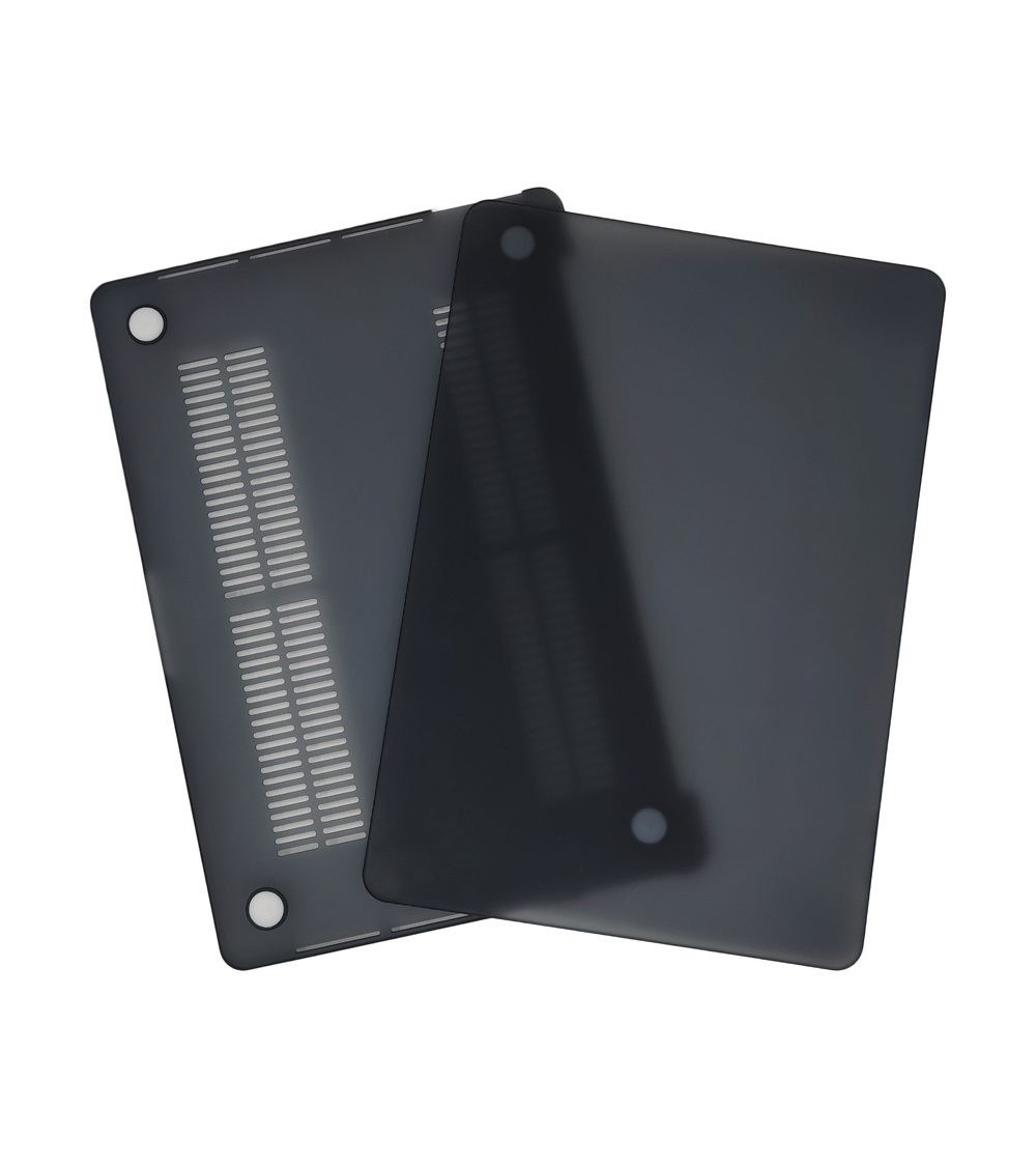 Coque Silicone MacBook Pro 13" A1708 sans Touch Bar 2016 - 2017 Noir reconditionnée | Ma Fabrik