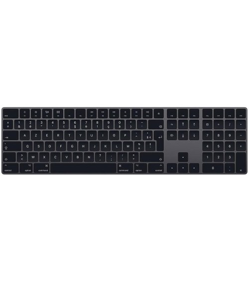 Magic Keyboard avec pavé numérique A1843 Gris Sidéral - AZERTY Français reconditionné | Ma Fabrik