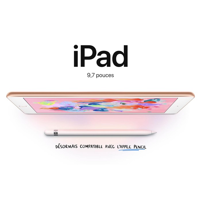 iPad 6 reconditionné
